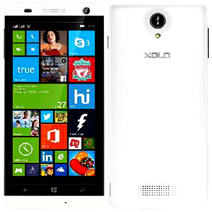 Xolo 12.7cm (5inch) Windows 3G Quad-Core Phone - Q1000 Win